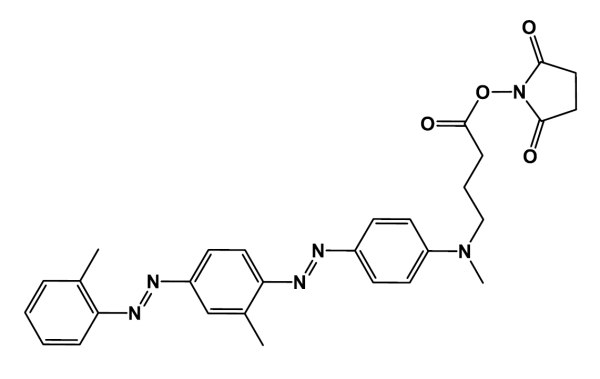 UGQuencher-0 NHS ester [equivalent to BHQ 0 NHS ester]
