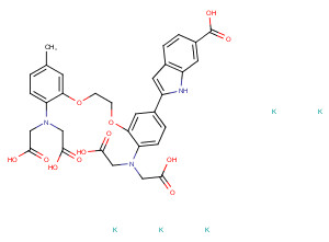Indo-1 (potassium salt)