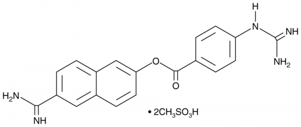 Nafamostat (mesylate)