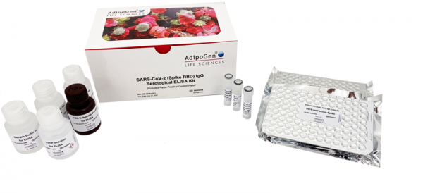 SARS-CoV-2 (Spike RBD) IgG Serological ELISA Kit (incl. False Positive Control Plate)