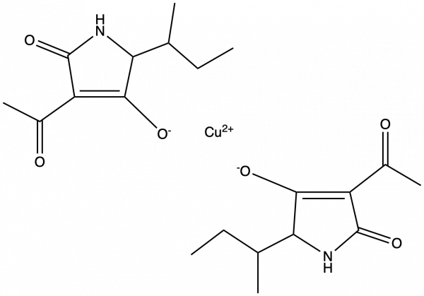 Tenuazonic acid copper salt