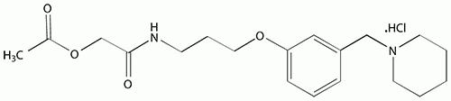 Roxatidine acetate hydrochloride