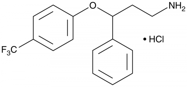 Norfluoxetine (hydrochloride)