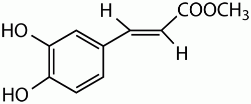 Methyl caffeate