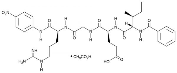 Bz-IEGR-pNA (acetate)