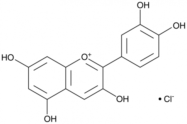 Cyanidin (chloride)