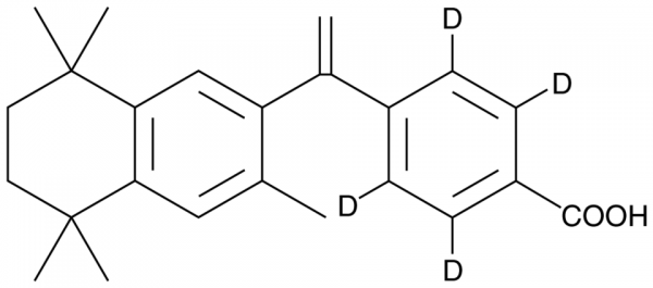 Bexarotene-d4