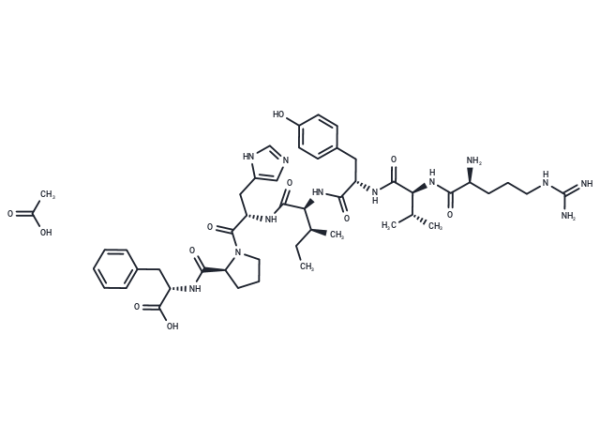 Angiotensin III, human