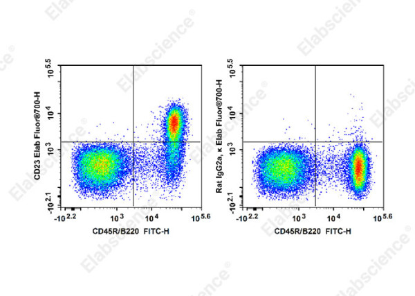 Elab Fluor(R)700 Anti-Mouse CD23 Antibody[B3B4]