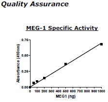 MEG-1, active human recombinant protein