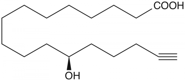 12(S)-hydroxy-16-Heptadecynoic Acid