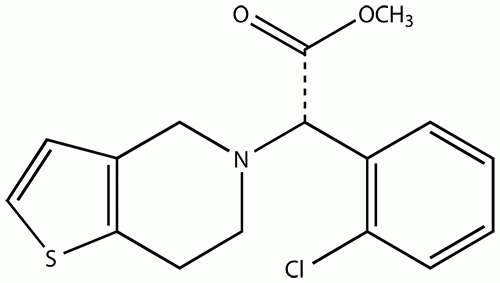 Clopidogrel sulfate