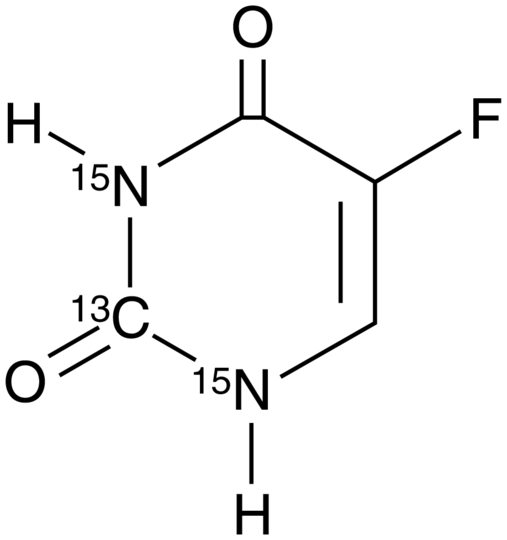 5-Fluorouracil-13C,15N2