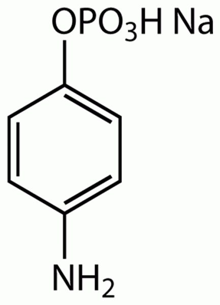 4-Aminophenylphosphate monosodium salt, 97%