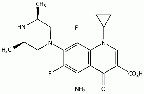 Sparfloxacin