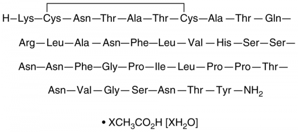 Pramlintide (acetate hydrate)