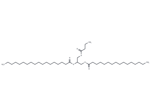 1-Palmitoyl-2-Stearoyl-3-Butyryl-rac-glycerol