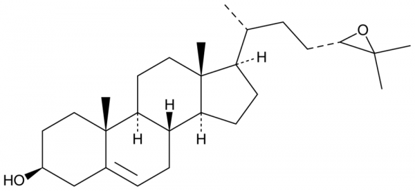 24(S),25-epoxy Cholesterol