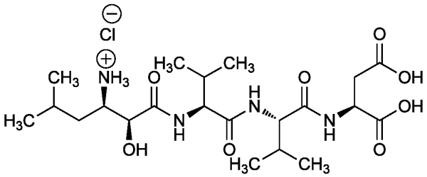 Amastatin . hydrochloride