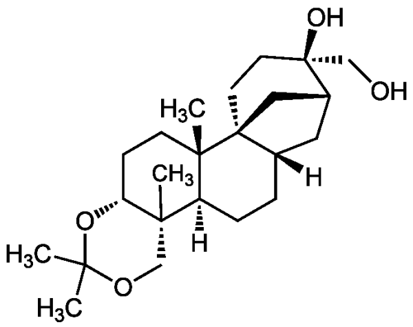 Aphidicolin-3alpha,18-acetonide