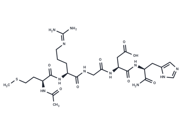 Ac-MRGDH-NH2