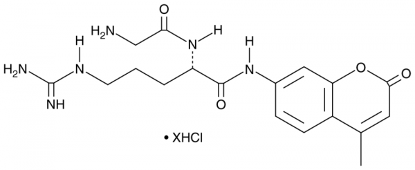 Gly-Arg-AMC (hydrochloride)