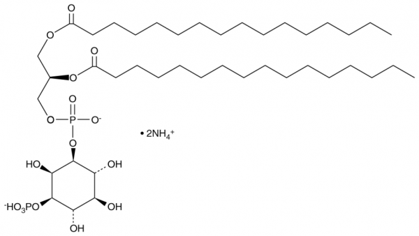 PtdIns-(3)-P1 (1,2-dipalmitoyl) (ammonium salt)