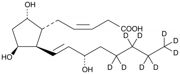 2,3-dinor-11beta-Prostaglandin F2alpha-d9