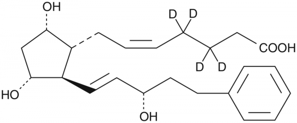 17-phenyl trinor Prostaglandin F2alpha-d4