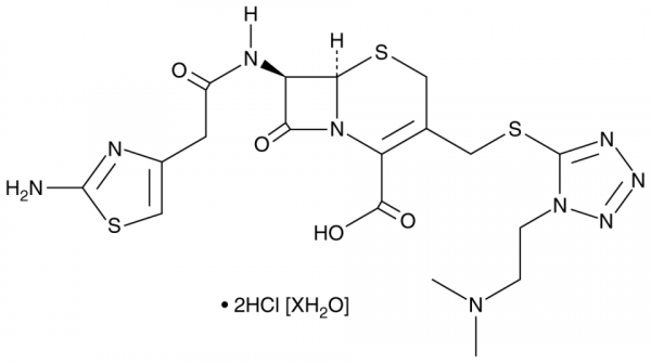 Cefotiam (hydrochloride hydrate)