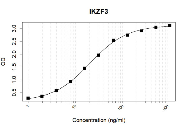 Anti-Human IKZF3 Antibody Pair