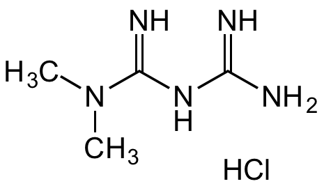 Metformin . HCl