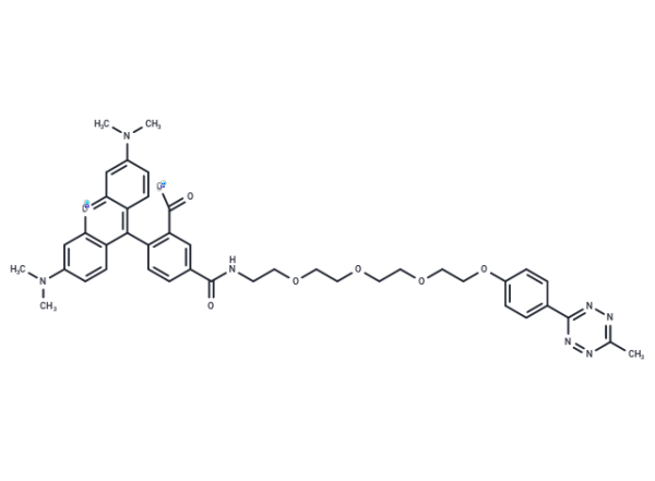 TAMRA-PEG4-methyltetrazine
