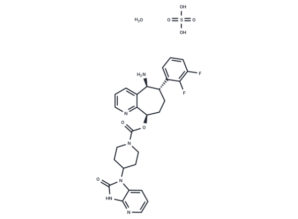 Rimegepant sulfate hydrate