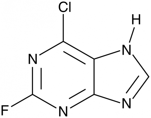 6-Chloro-2-fluoropurine