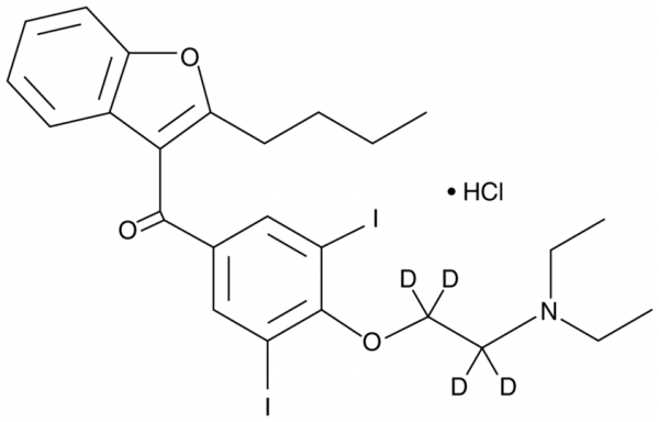 Amiodarone-d4 (hydrochloride)