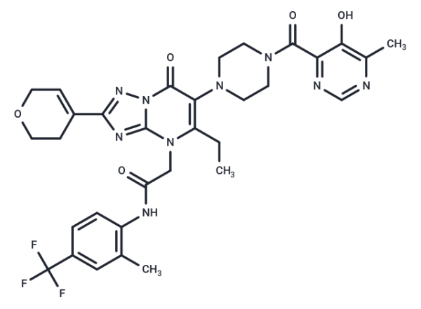 Werner syndrome RecQ helicase-IN-2
