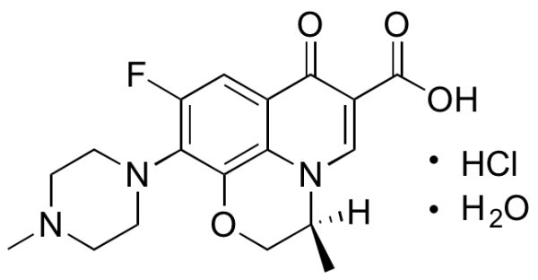 Levofloxacin hydrochloride