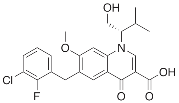 Elvitegravir