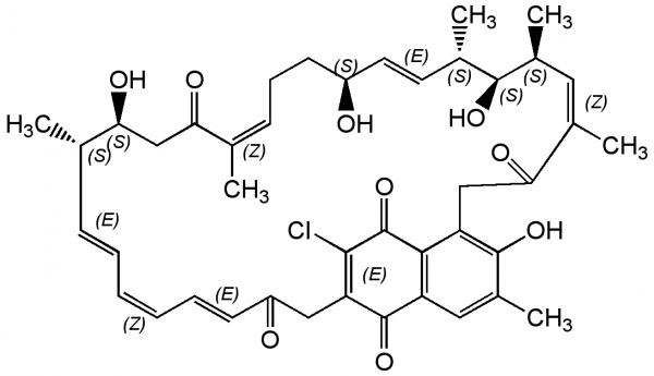 Naphthomycin B