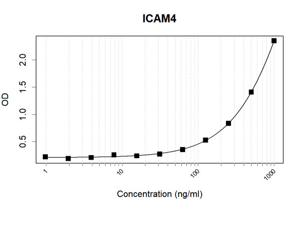 Anti-Human ICAM4 Antibody Pair