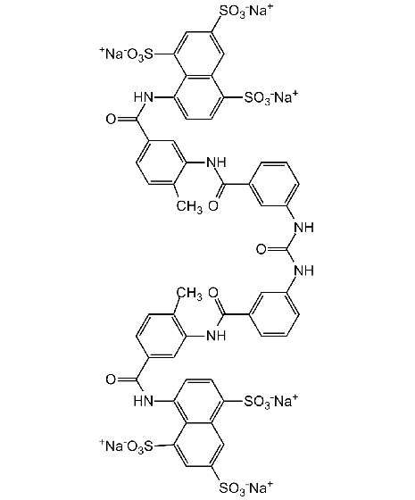 Suramin . sodium salt