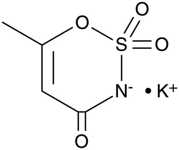 Acesulfame (potassium salt)