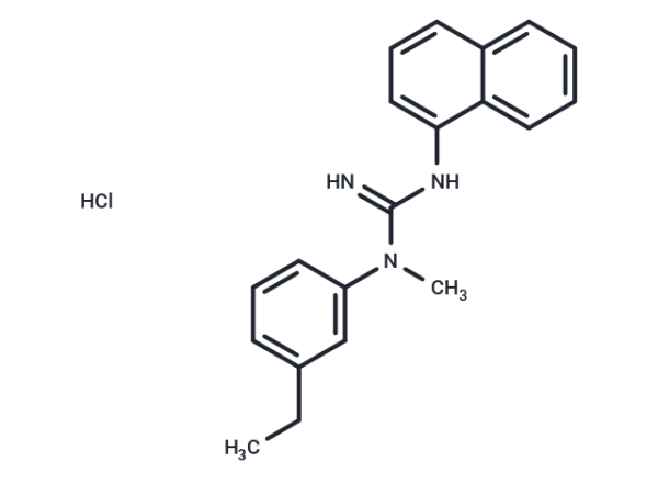 Aptiganel hydrochloride