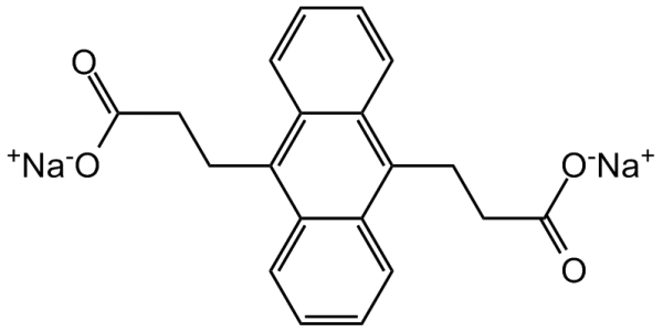 Anthracene-9,10-dipropionic acid disodium salt