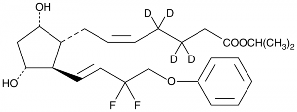 Tafluprost-d4
