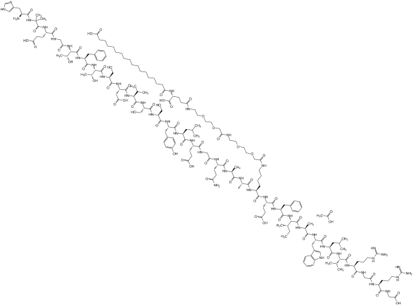 Semaglutide . AcOH