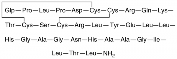 Orexin A amide (bovine, human, mouse, rat) (trifluoroacetate salt)