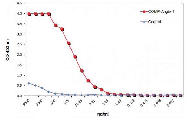 COMP (rat):Angiopoietin-1 (human) (rec.)