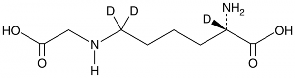 Nepsilon-(1-Carboxymethyl)-L-lysine-d3